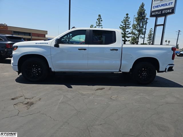 Certified 2023 Chevrolet Silverado 1500 Custom RWD image 5