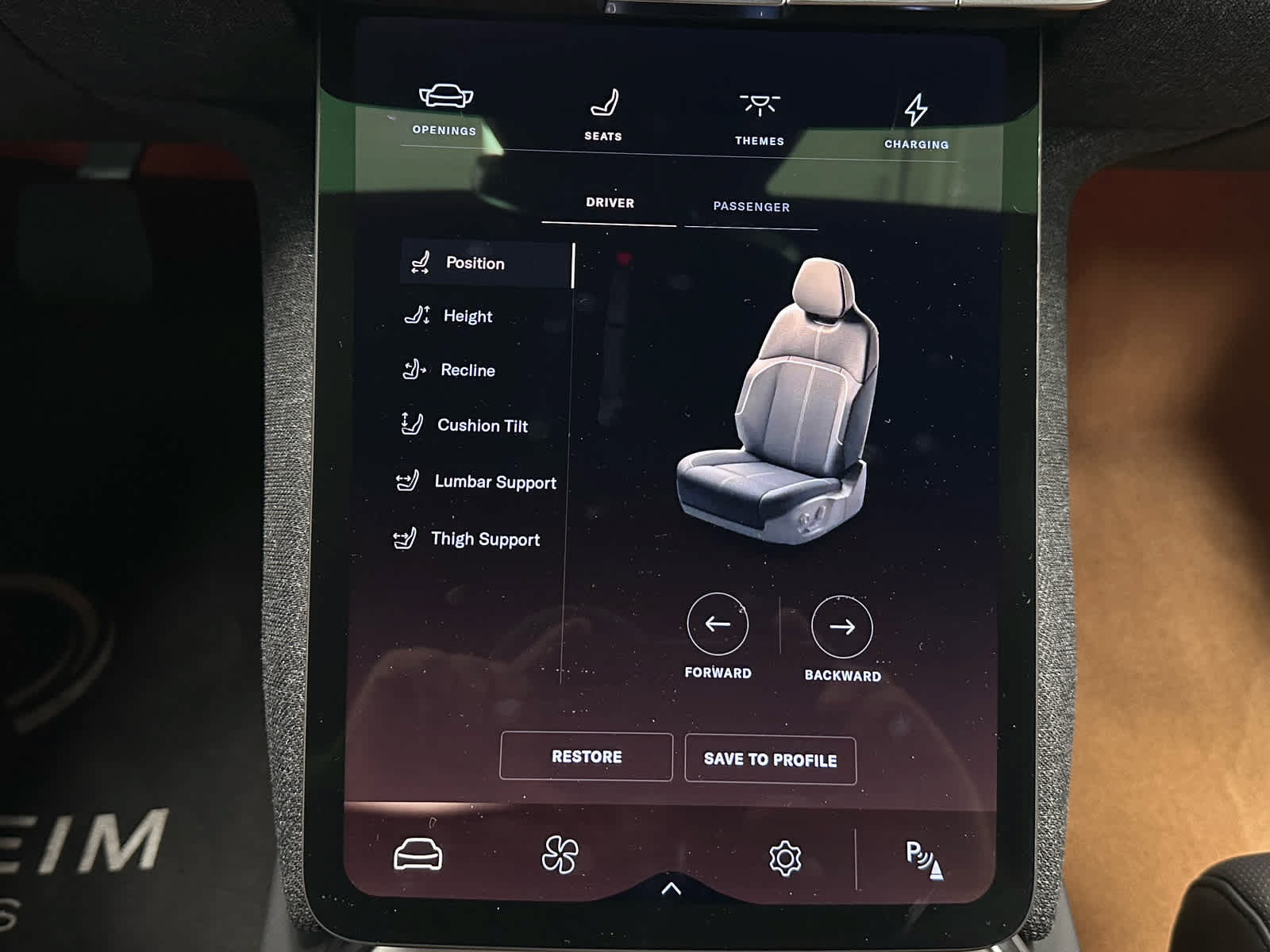 Used 2024 Lucid Air Touring AWD/4WD image 31