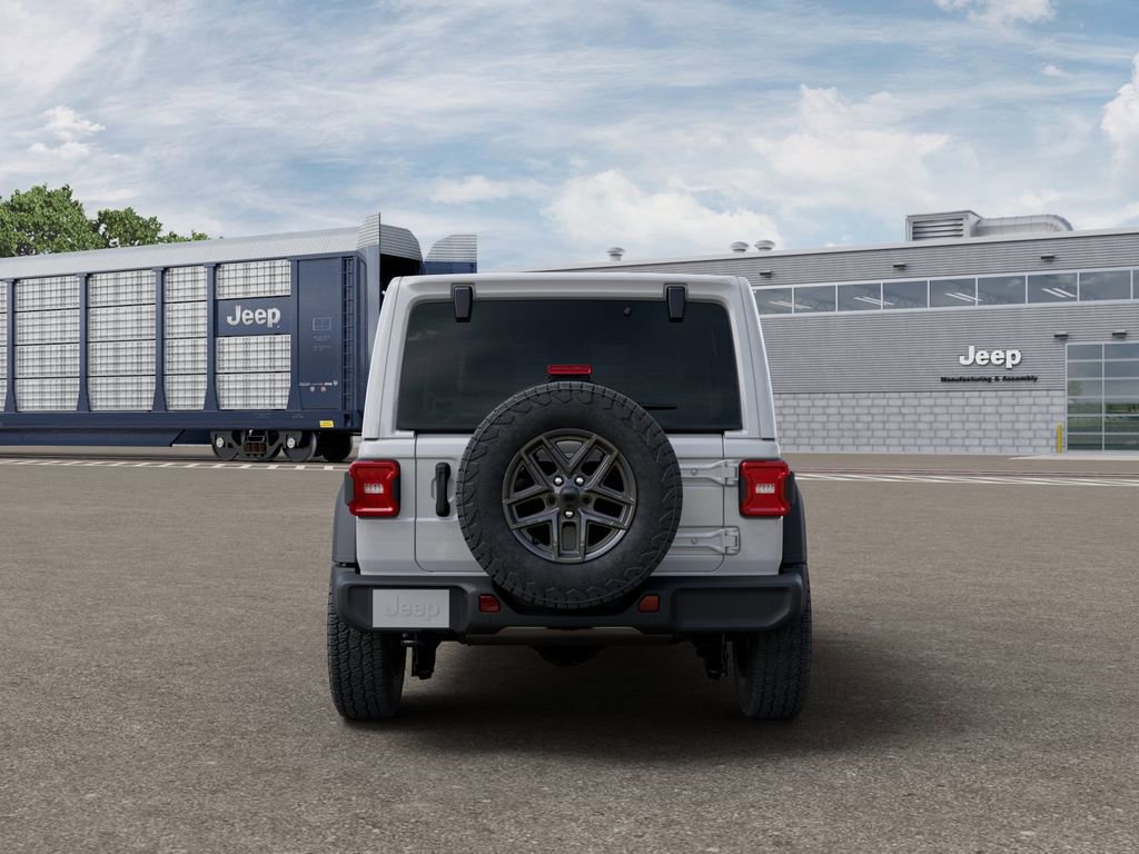 New 2026 Jeep Wrangler Unlimited Sport AWD/4WD image 7