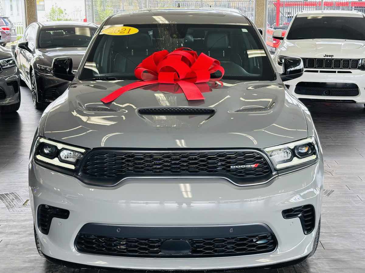 Used 2021 Dodge Durango R/T w/ Blacktop Package AWD/4WD image 3