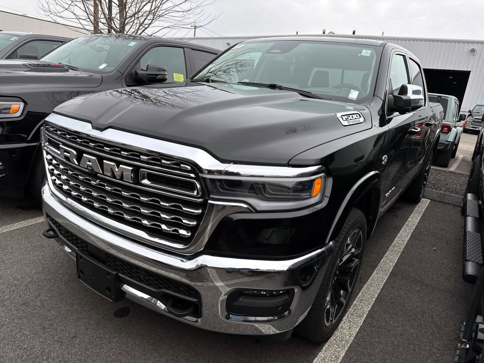 New 2026 RAM 1500 Limited AWD/4WD image 4