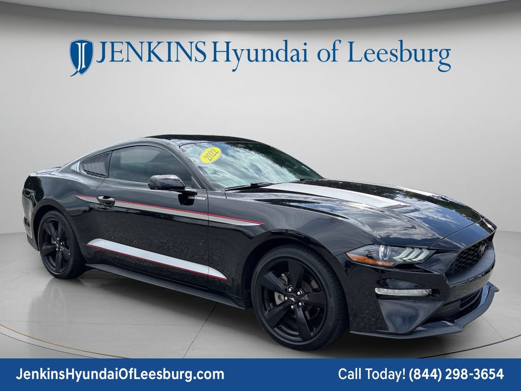 Used 2022 Ford Mustang Coupe w/ Equipment Group 101A