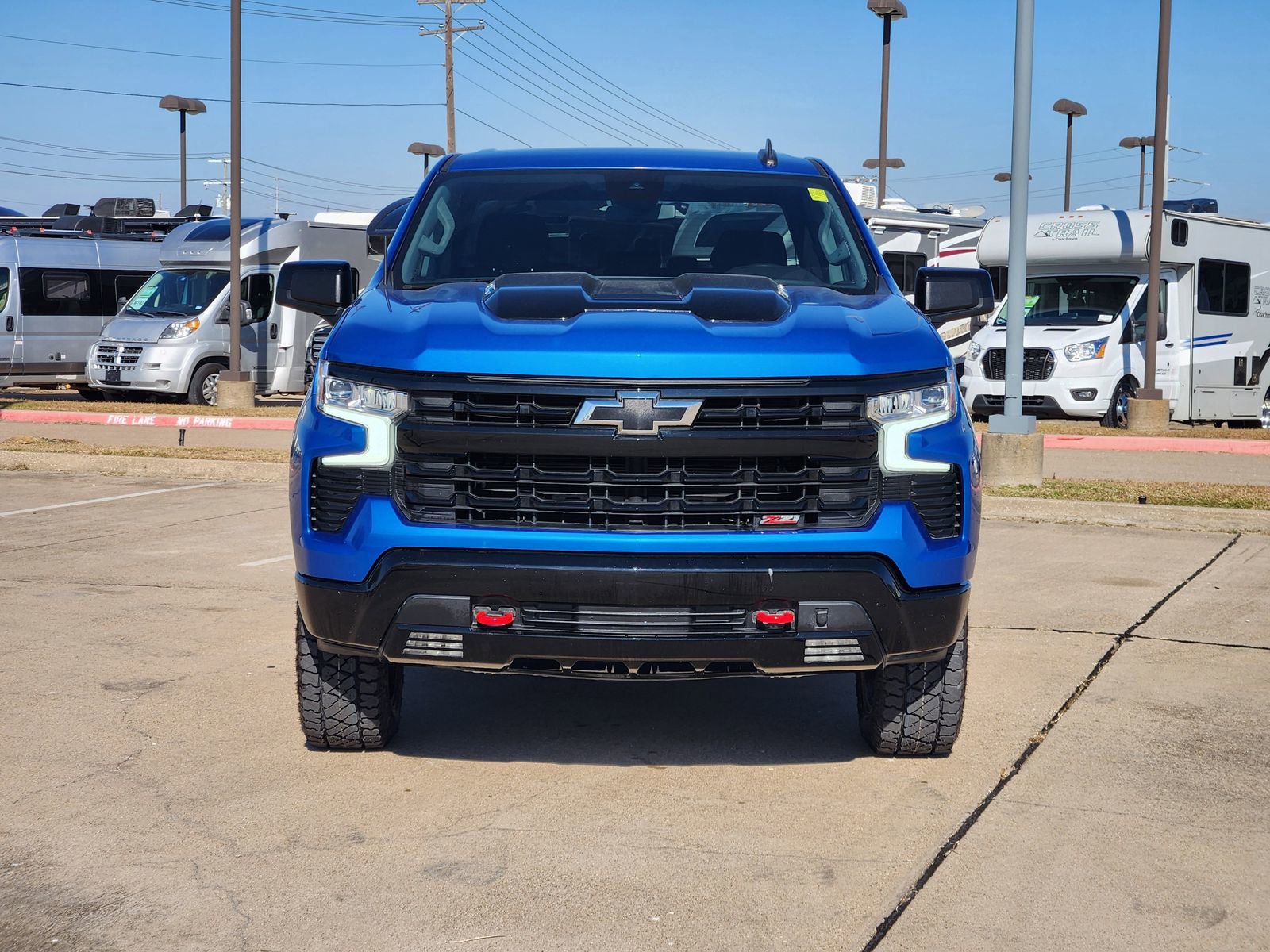 Used 2022 Chevrolet Silverado 1500 LT Trail Boss w/ Protection Package image 7