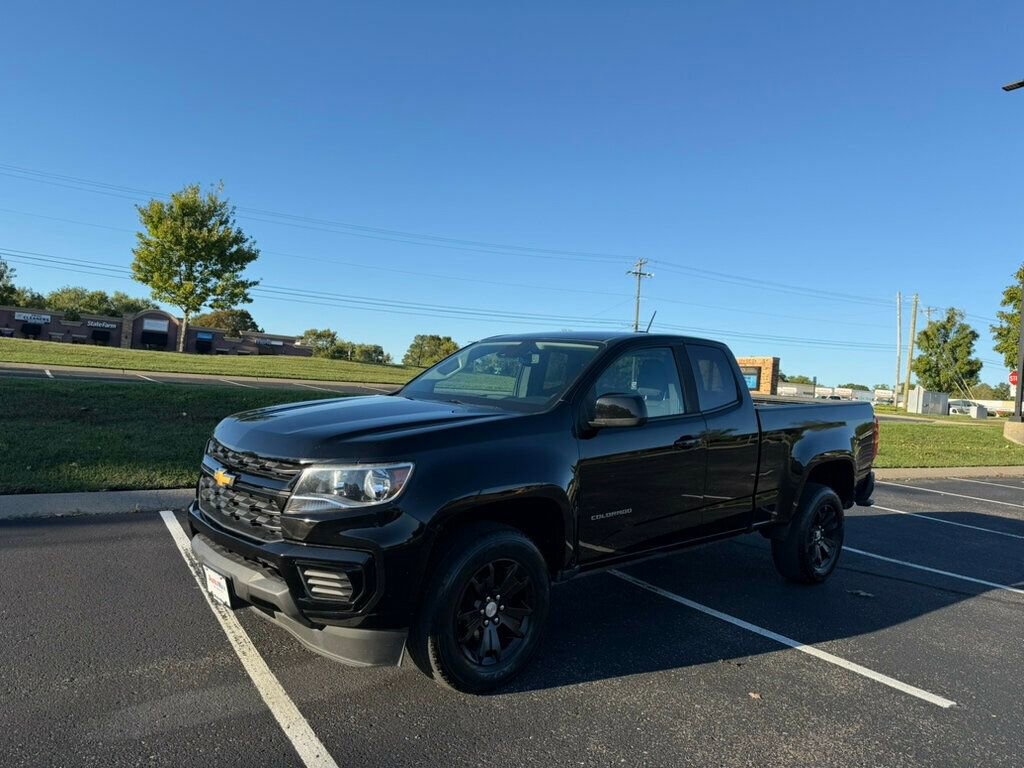 Used 2022 Chevrolet Colorado LT w/ Fleet Safety Package