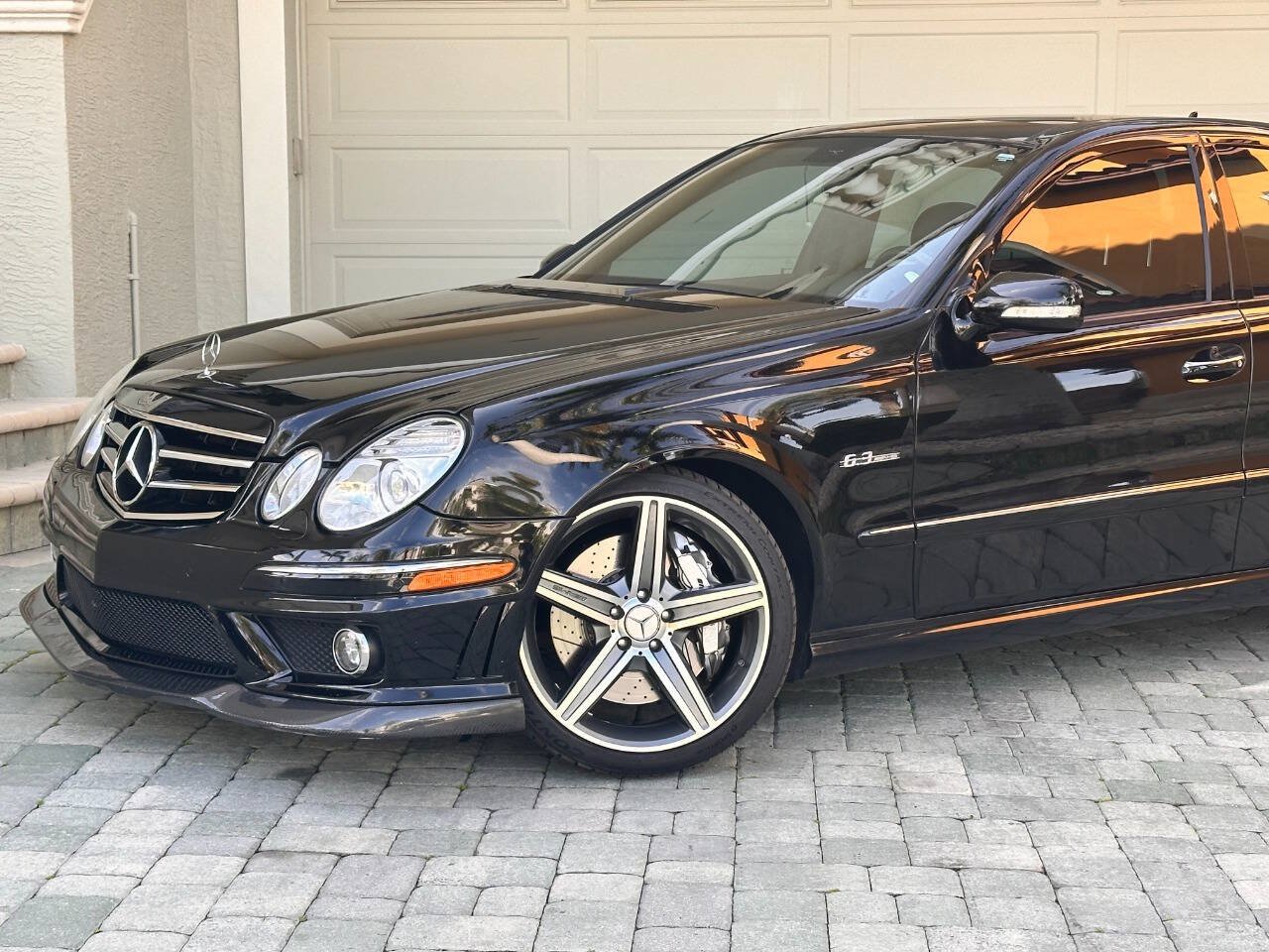 Used 2008 Mercedes-Benz E 63 AMG Sedan image 2