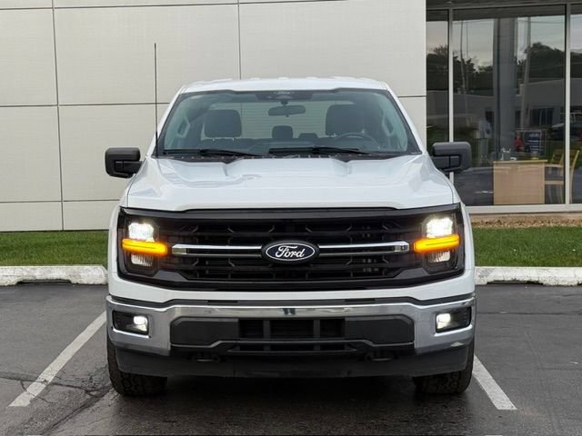 Used 2025 Ford F150 XLT w/ Equipment Group 301A Standard AWD/4WD image 3