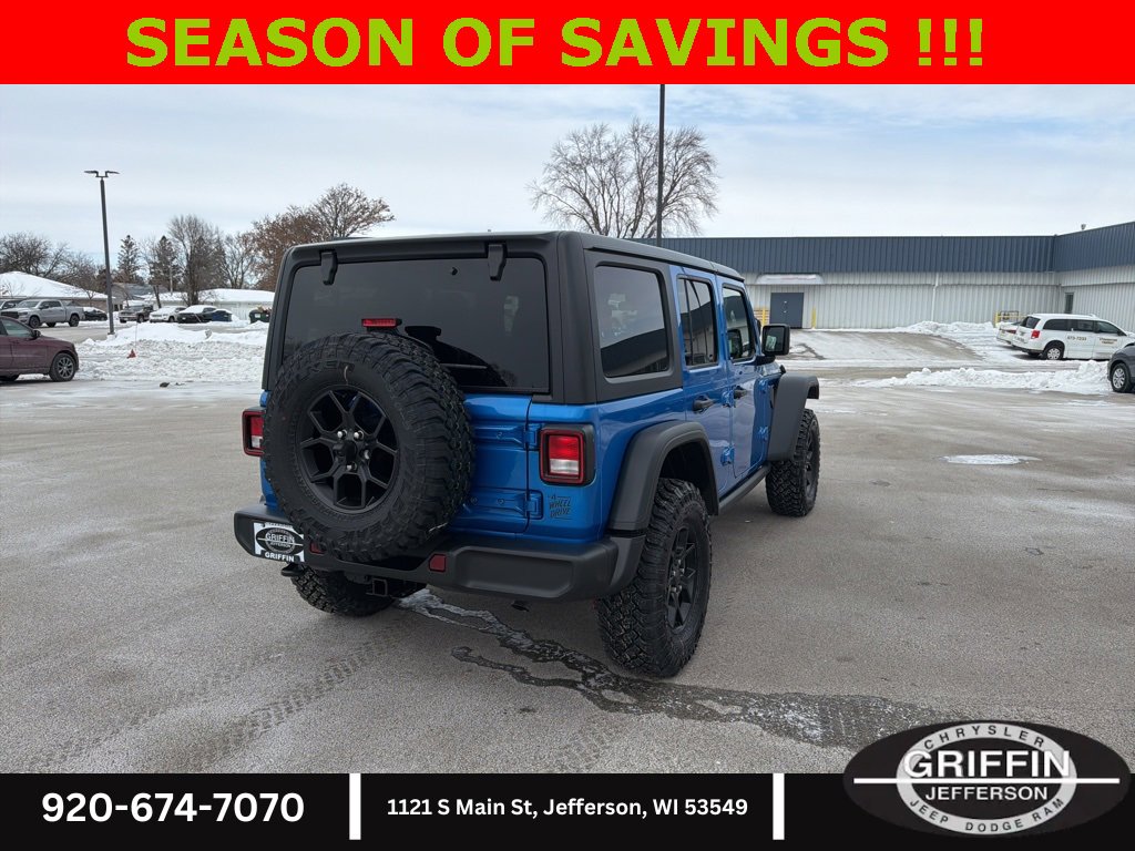 New 2026 Jeep Wrangler Willys image 8