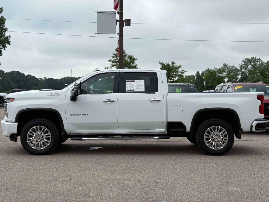 Used 2021 Chevrolet Silverado 2500 High Country w/ Z71 Off-Road Package AWD/4WD image 8