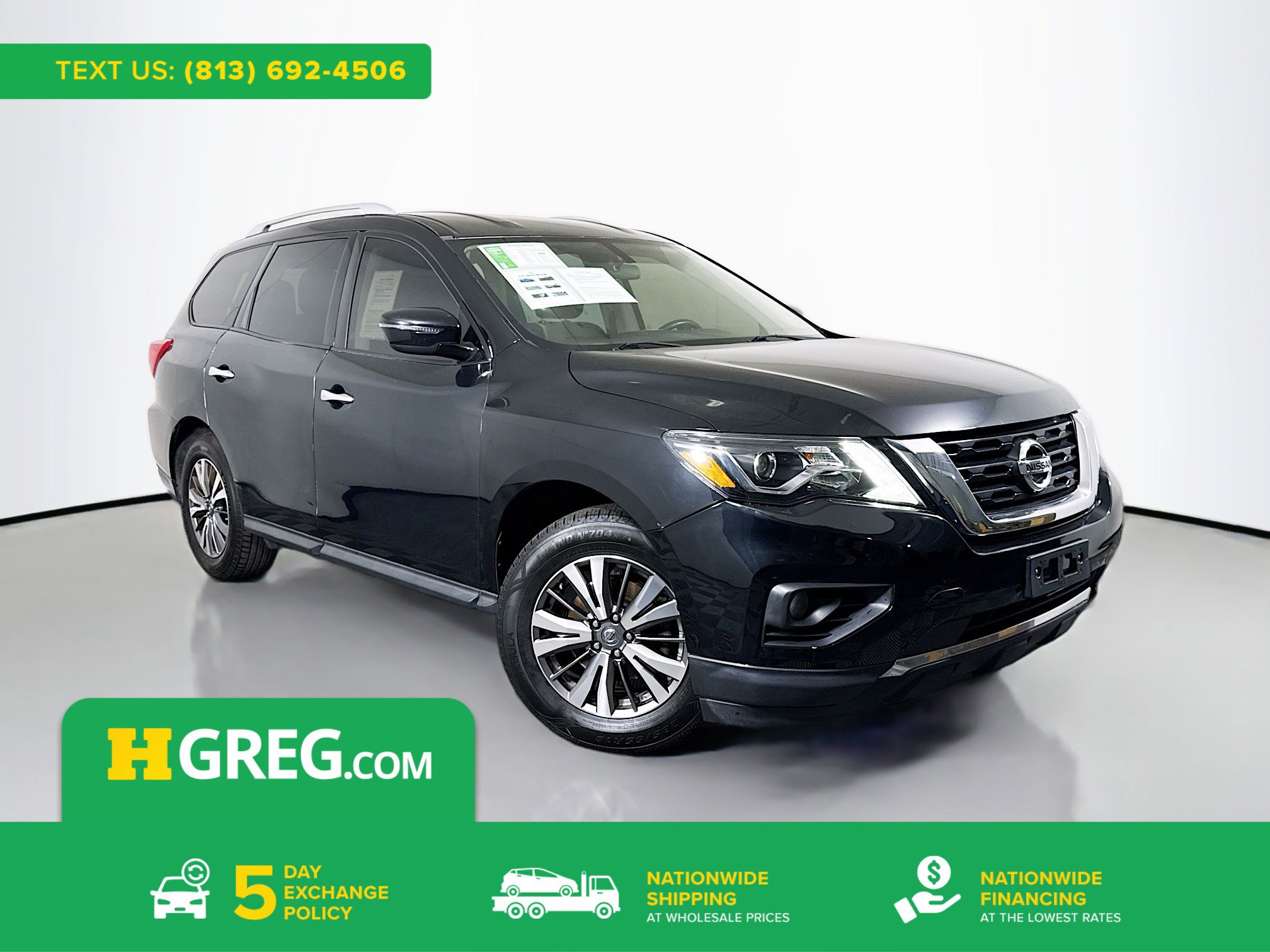 Used 2019 Nissan Pathfinder SV AWD/4WD image 1