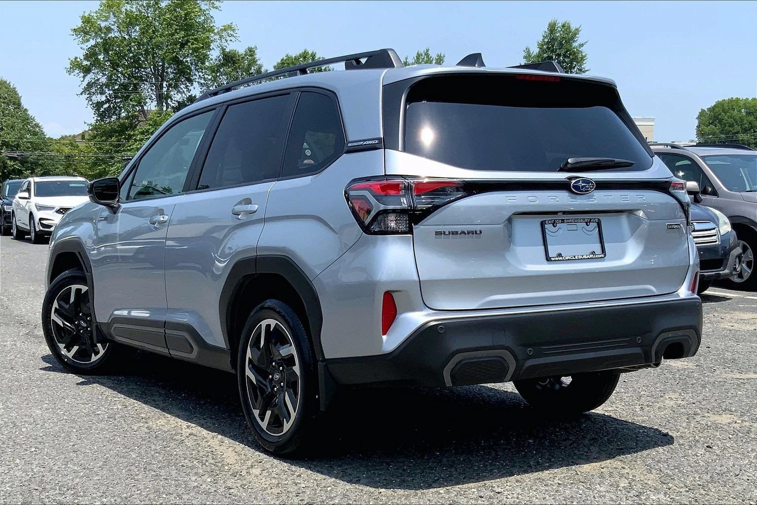 Certified 2025 Subaru Forester Limited AWD/4WD image 13