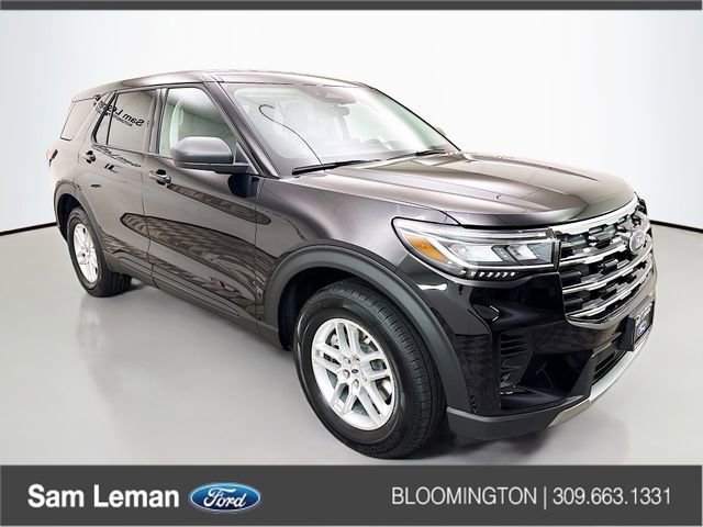 New 2026 Ford Explorer Active image 1