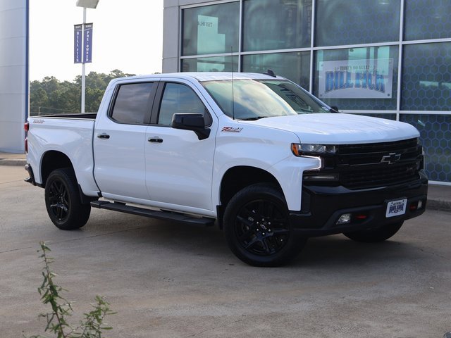 Used 2021 Chevrolet Silverado 1500 LT Trail Boss w/ Bed Protection Package
