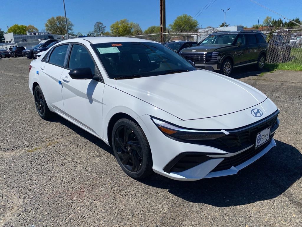 New 2026 Hyundai Elantra Sport FWD image 1