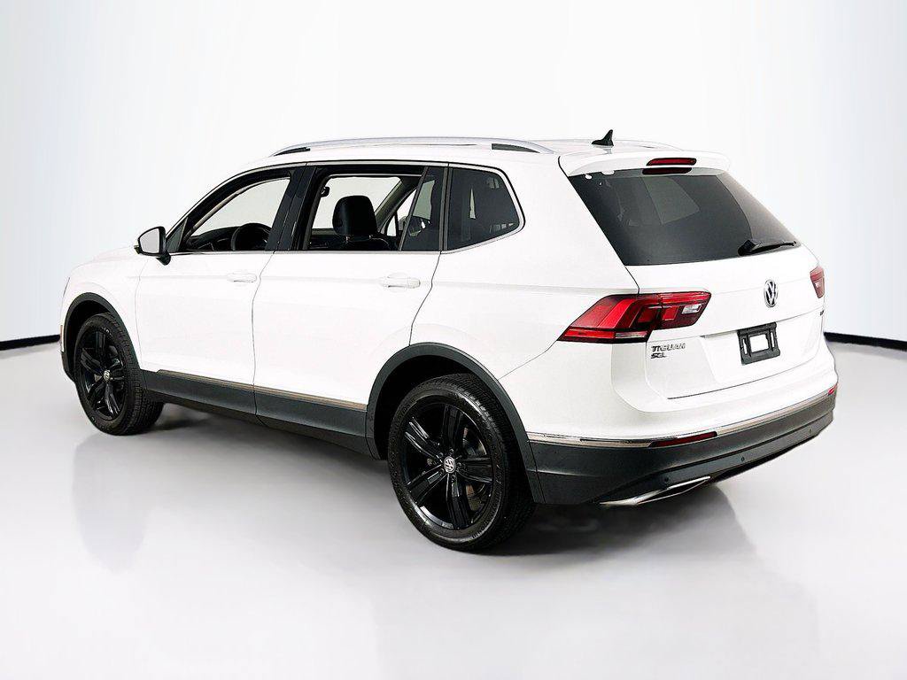 Certified 2021 Volkswagen Tiguan SEL AWD/4WD image 7