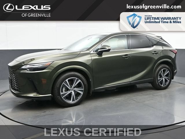 Certified 2024 Lexus RX 350 Premium w/ Accessory Package (Z1) AWD/4WD image 4
