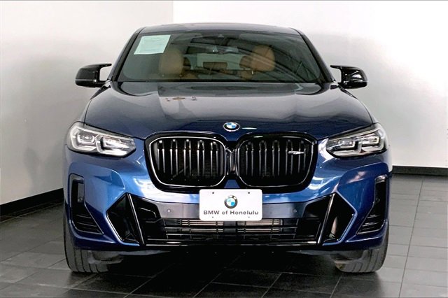 Certified 2022 BMW X4 M40i w/ Premium Package image 3
