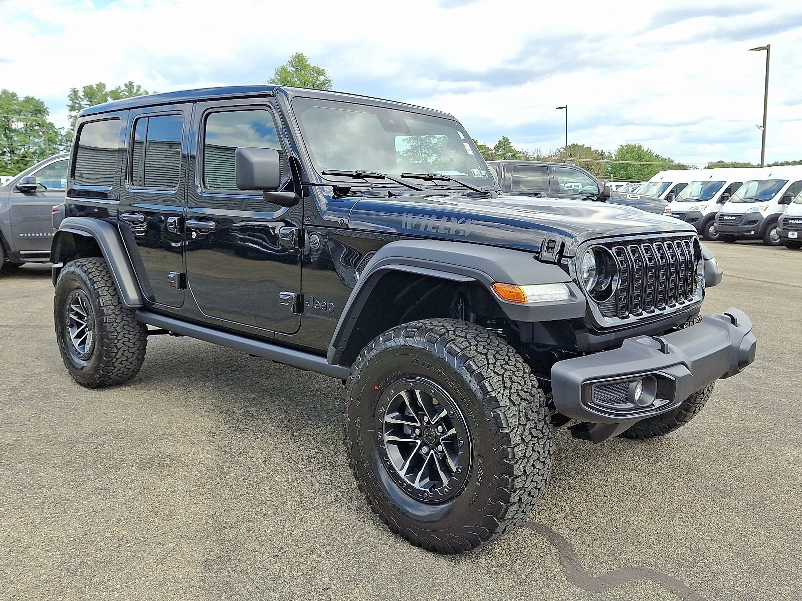 New 2025 Jeep Wrangler Unlimited Sport
