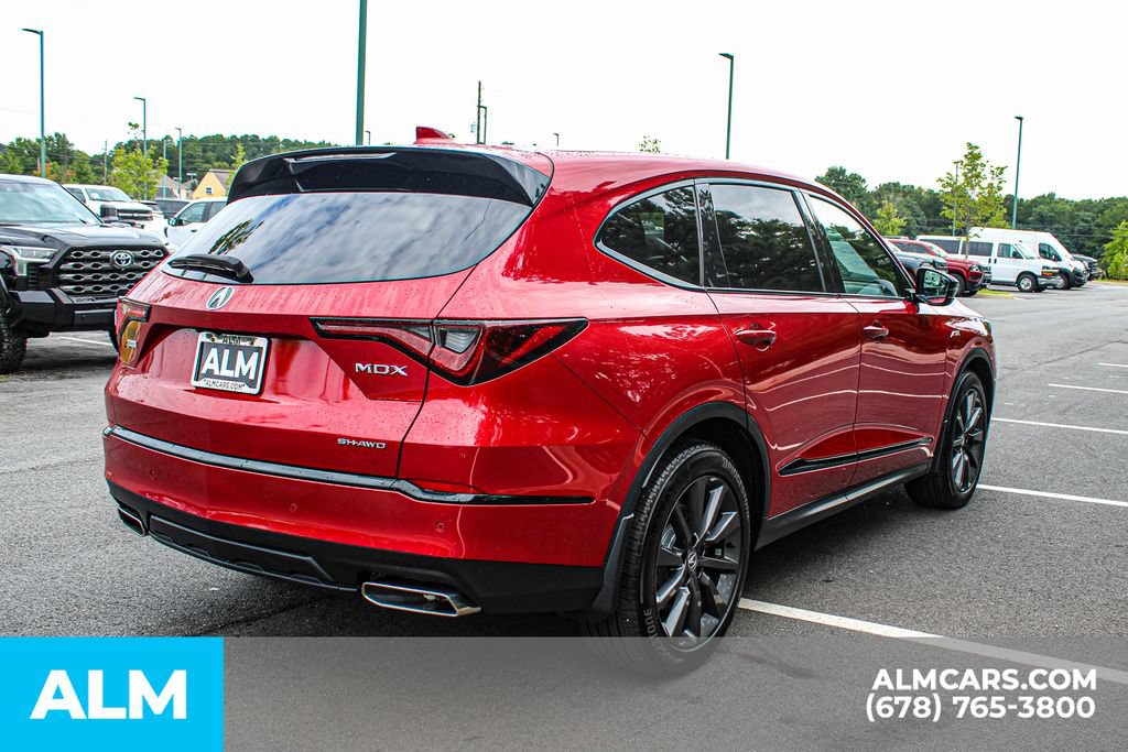 Used 2025 Acura MDX A-Spec AWD/4WD image 5