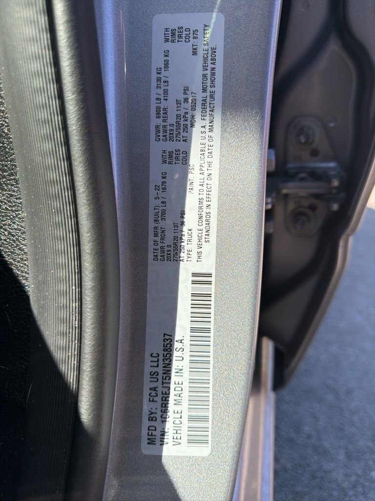 Used 2022 RAM 1500 Laramie image 14