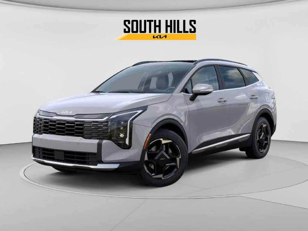 New 2026 Kia Sportage EX w/ EX Panorama Roof Package AWD/4WD 360° Tour