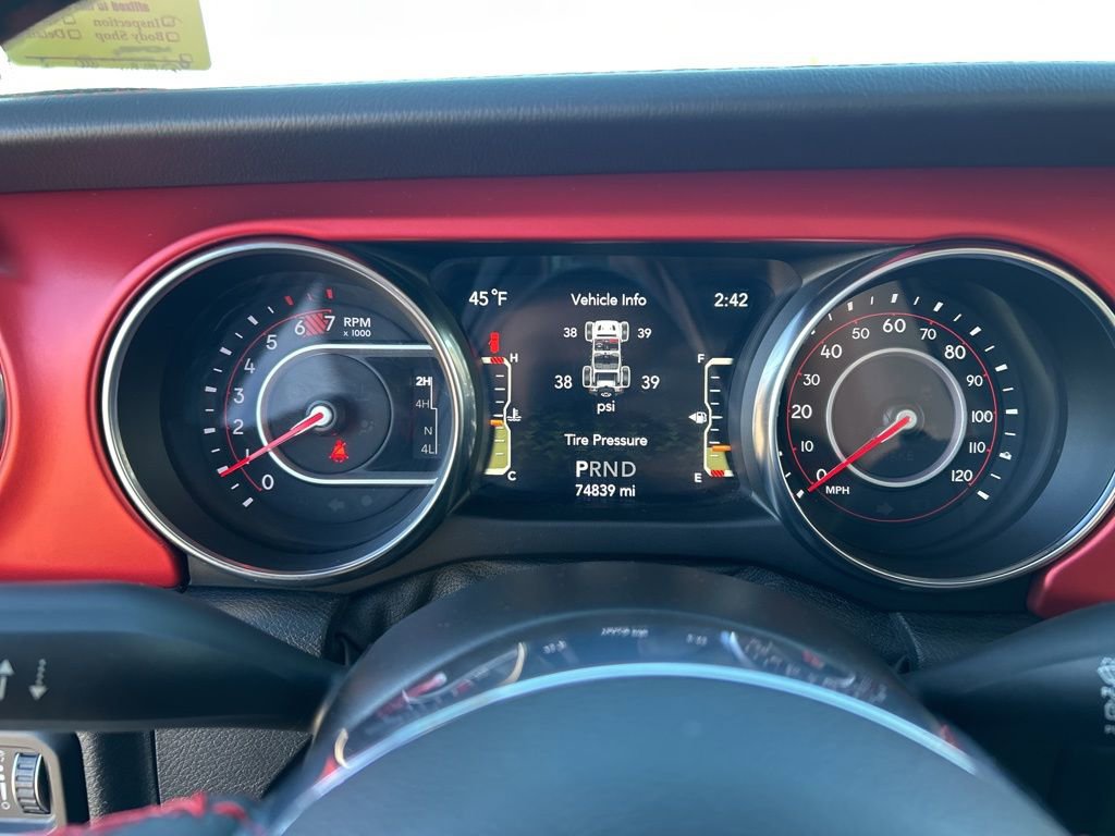 Used 2021 Jeep Wrangler Unlimited Rubicon image 25