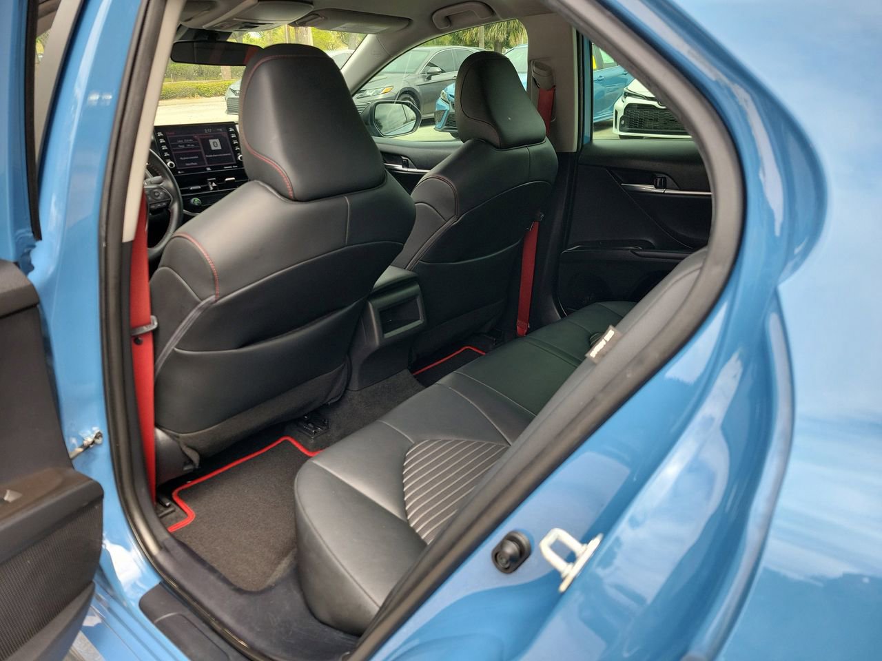 Used 2022 Toyota Camry TRD w/ TRD Package w/JBL Audio image 9