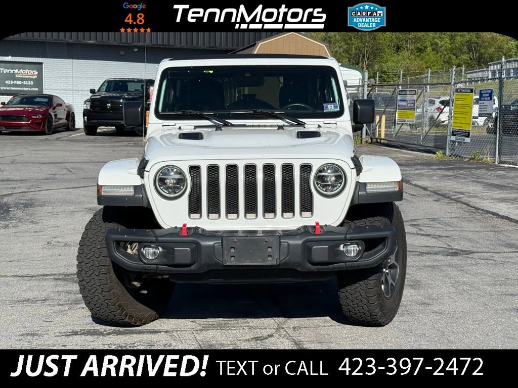 Used 2019 Jeep Wrangler Unlimited Rubicon image 2