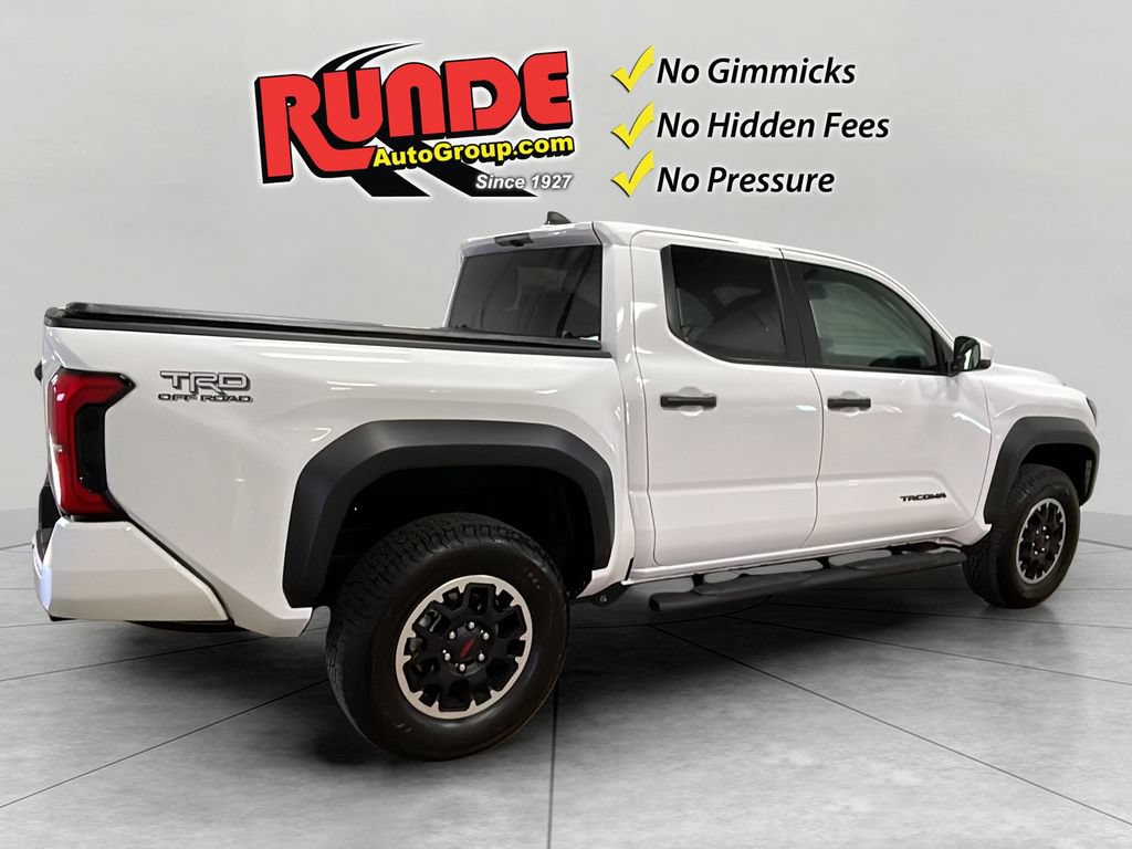 Used 2024 Toyota Tacoma TRD Off-Road AWD/4WD image 6