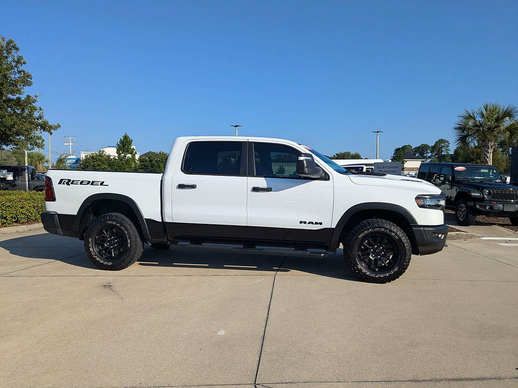 Used 2025 RAM 1500 Rebel w/ Trailer Tow Group AWD/4WD image 2