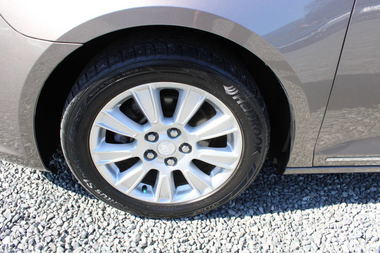 Used 2012 Buick LaCrosse Premium w/ Driver Confidence Package image 24