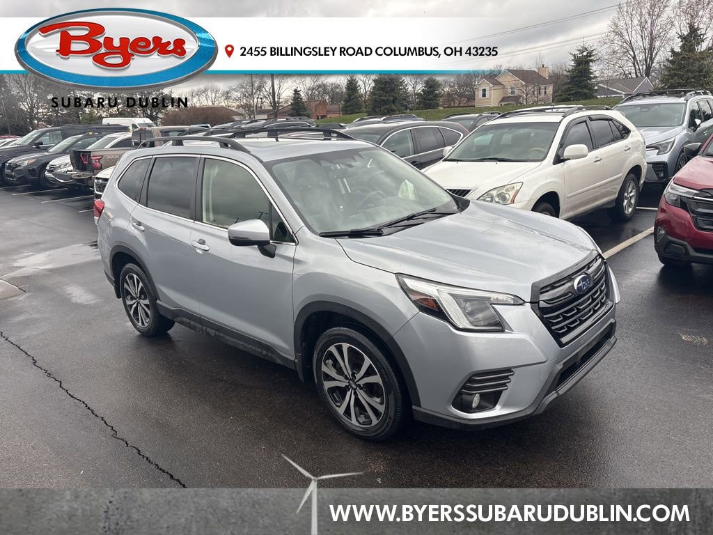 Used 2023 Subaru Forester Limited