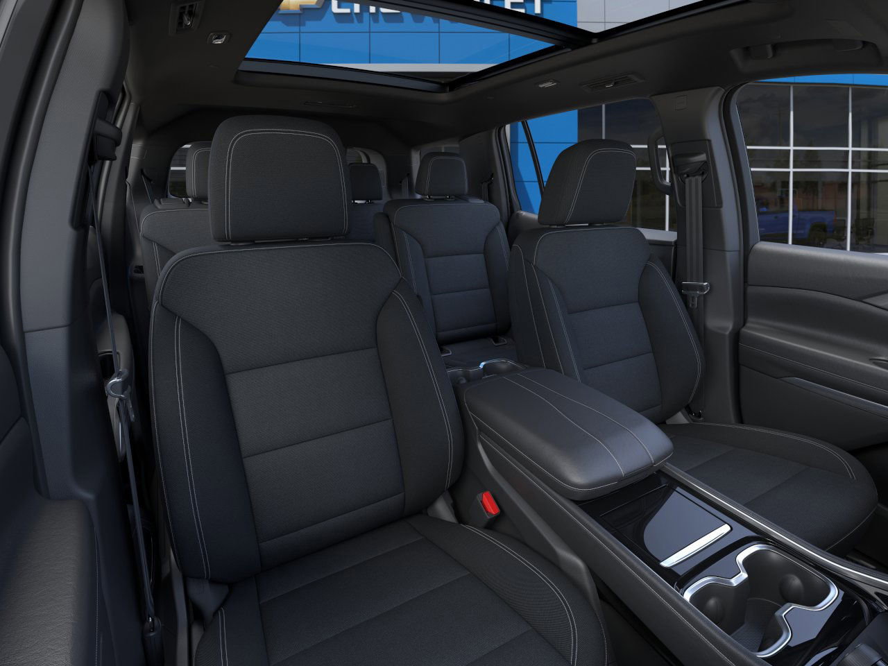 New 2026 Chevrolet Traverse LT w/ Sun and Wheel Package image 16