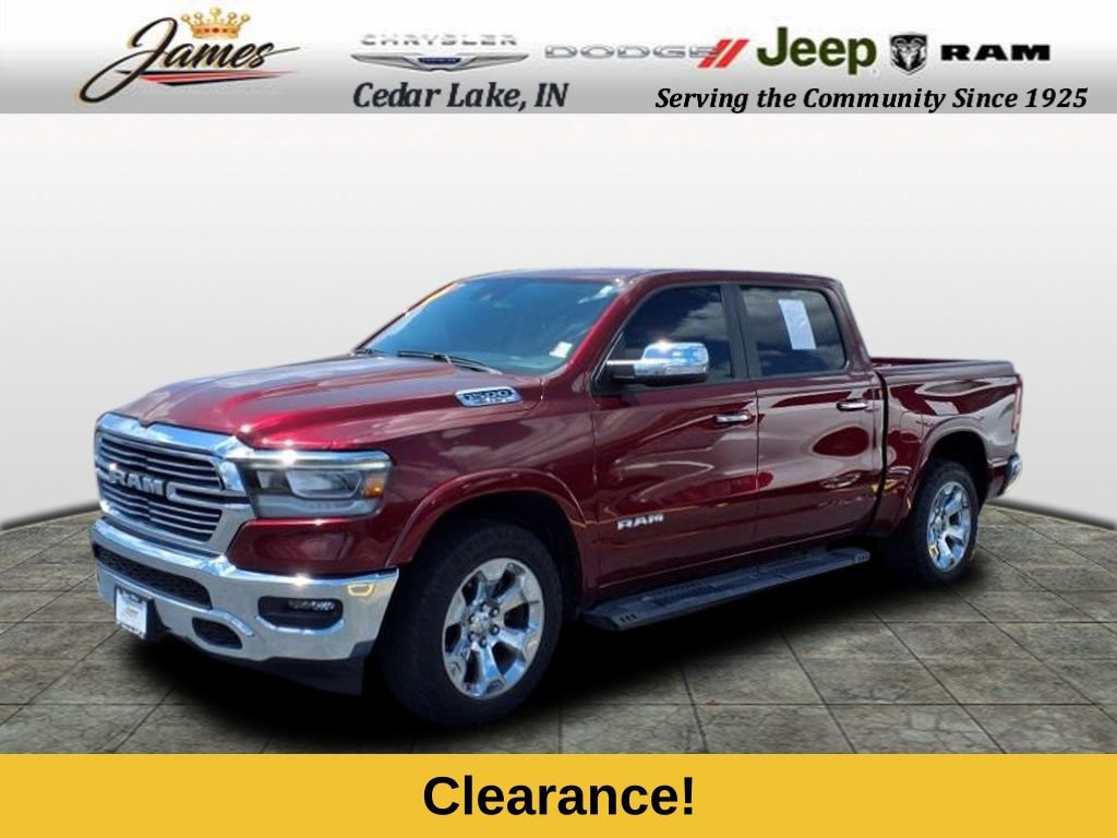 Certified 2022 RAM 1500 Laramie