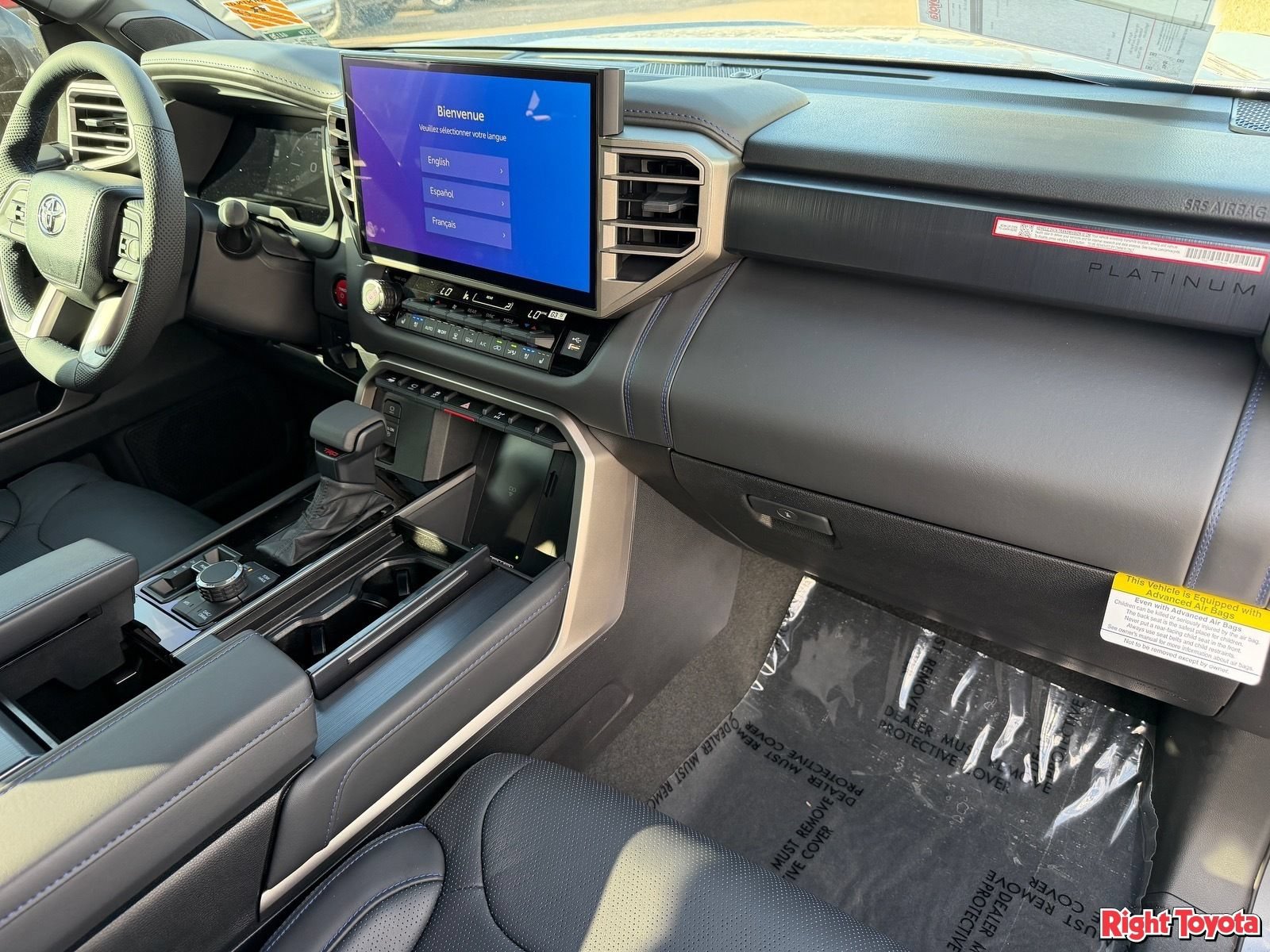 New 2026 Toyota Sequoia Platinum AWD/4WD image 11