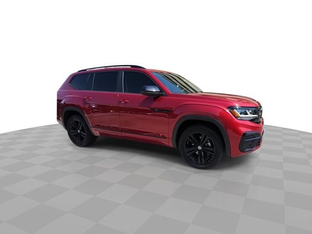 Used 2023 Volkswagen Atlas SEL R-Line AWD/4WD image 2
