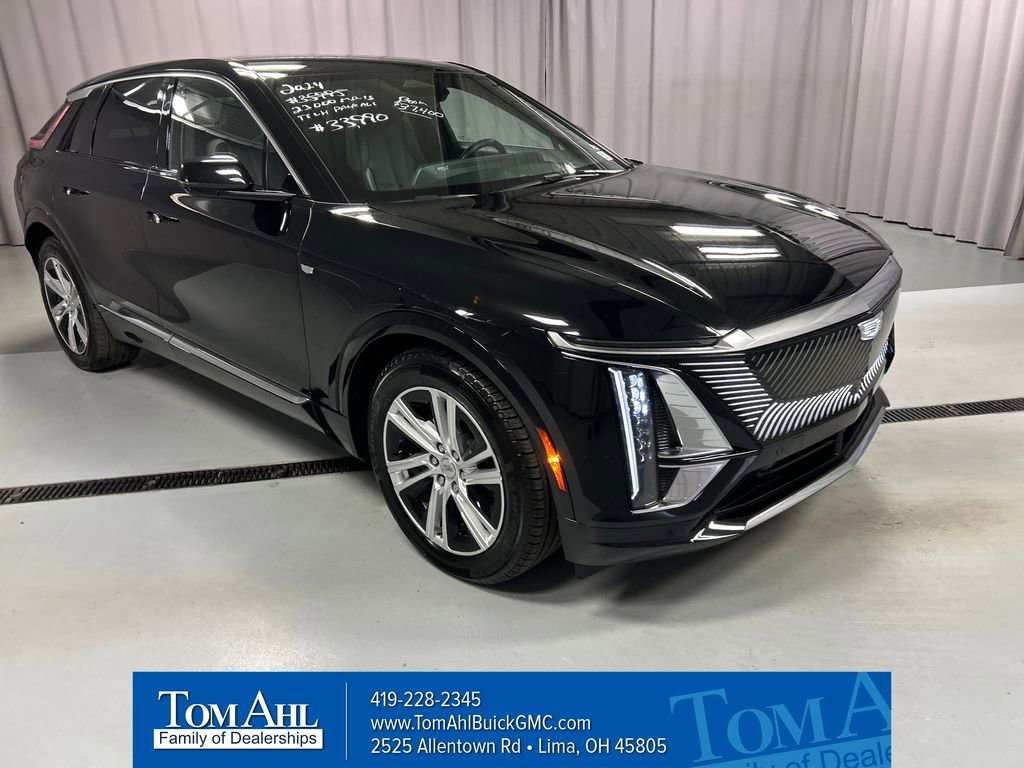 Used 2024 Cadillac Lyriq Tech w/ LPO, Floor Liner Package