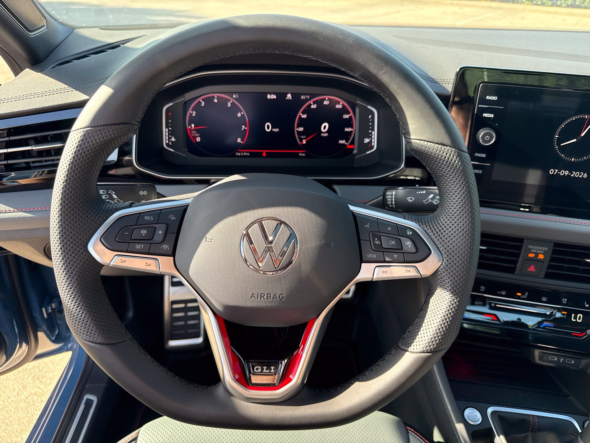 New 2026 Volkswagen Jetta GLI Autobahn FWD image 13