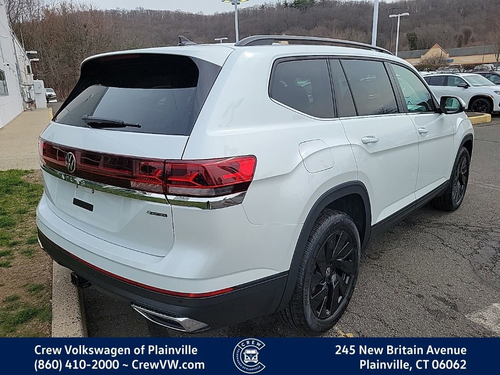 New 2026 Volkswagen Atlas SE video 2