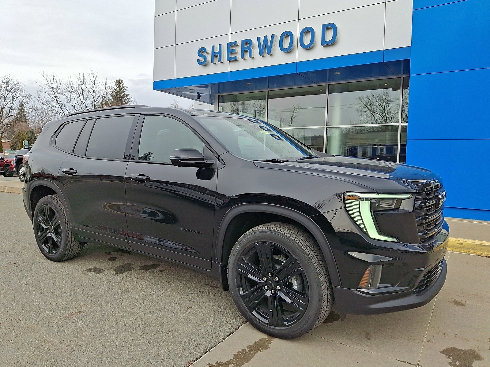New 2026 GMC Acadia Elevation w/ Black Edition