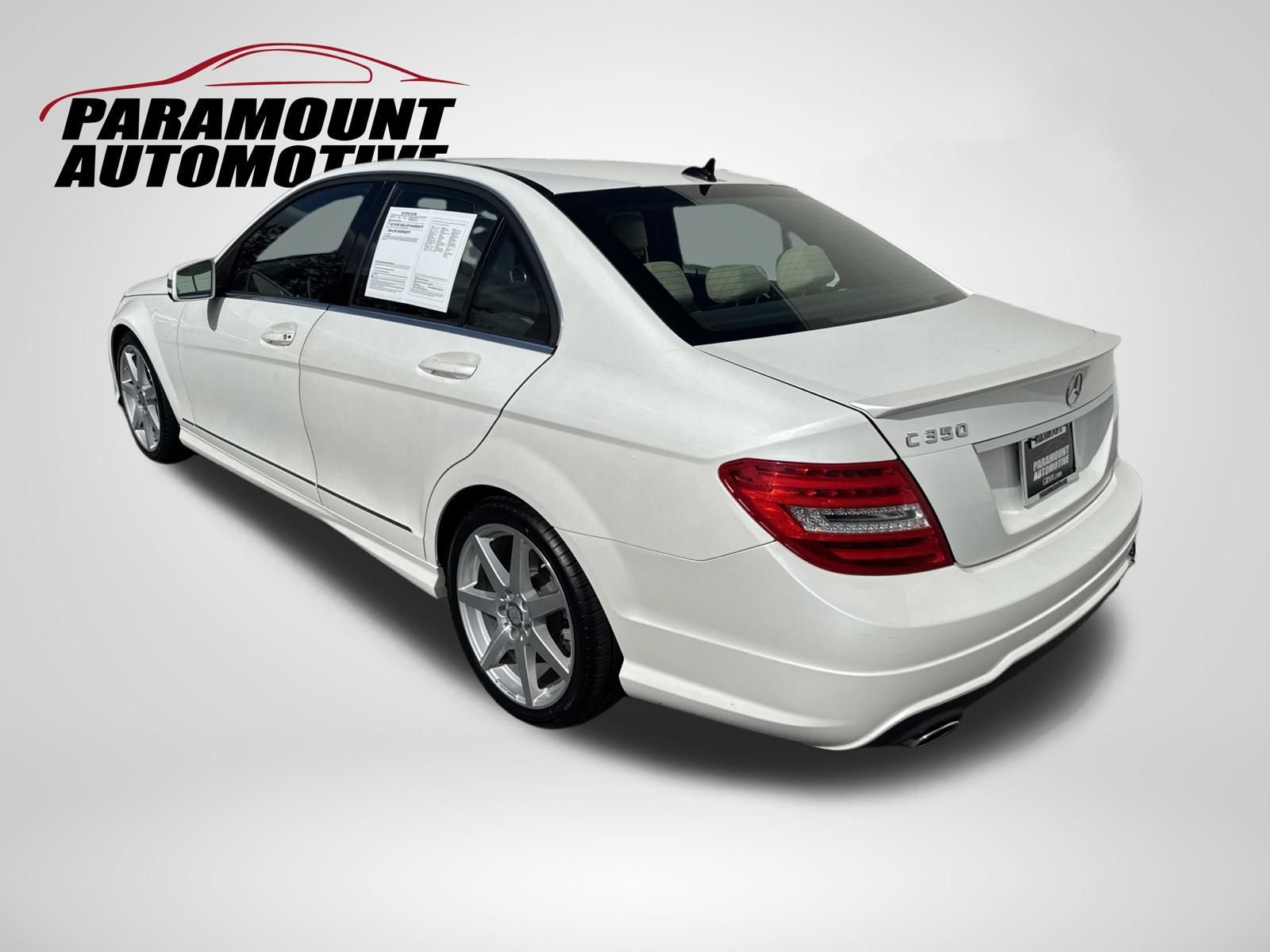 Used 2013 Mercedes-Benz C 350 Sport image 5