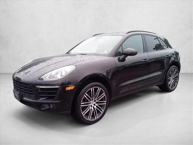 Used 2017 Porsche Macan AWD/4WD image 1