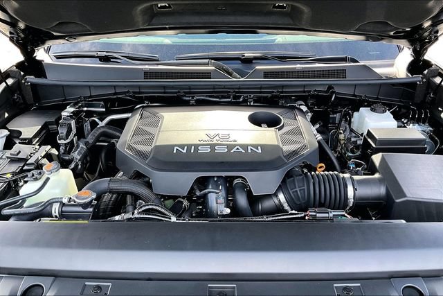 New 2026 Nissan Armada SL w/ Captain's Chari Seat Package AWD/4WD image 12