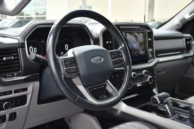 Used 2021 Ford F150 Limited AWD/4WD image 24