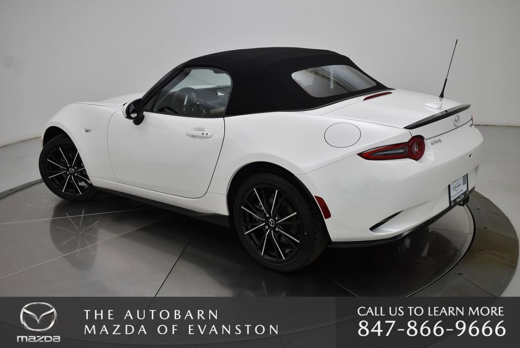New 2025 MAZDA MX-5 Miata Grand Touring w/ Appearance Package image 8