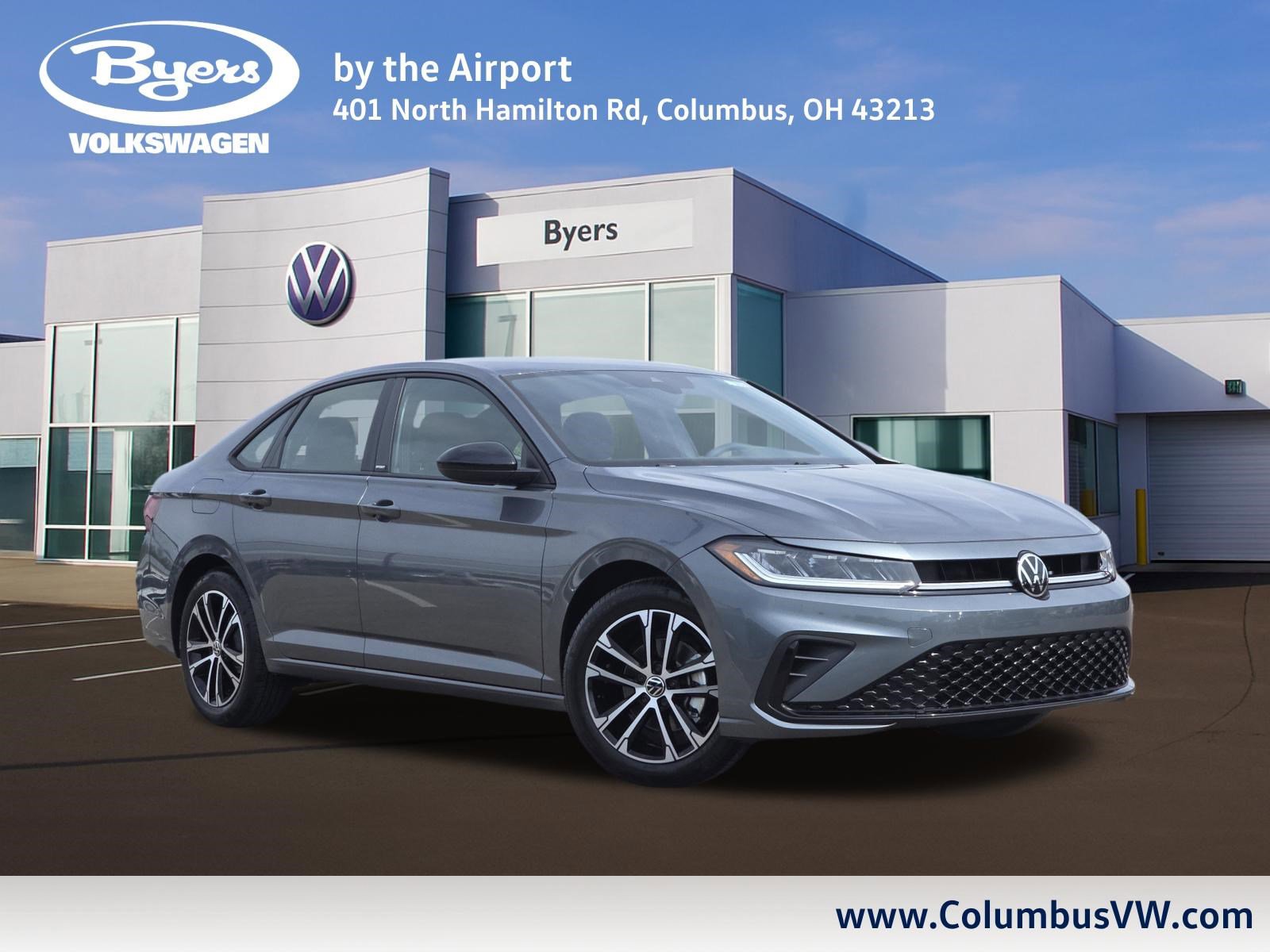 New 2026 Volkswagen Jetta Sport image 1