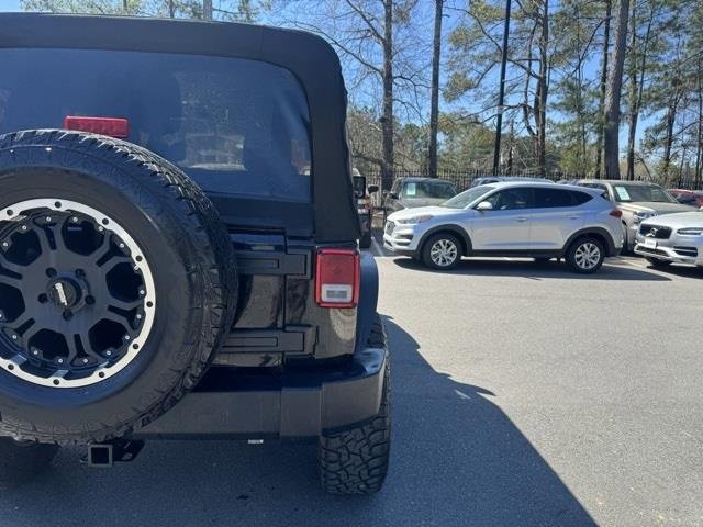 Used 2013 Jeep Wrangler Unlimited Sport image 13