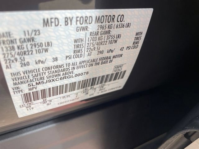 Used 2024 Lincoln Aviator Black Label AWD/4WD image 25