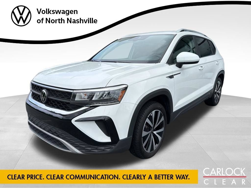 Used 2022 Volkswagen Taos SE FWD image 1