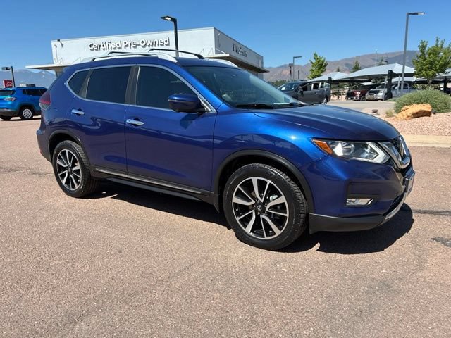 Used 2019 Nissan Rogue SL AWD/4WD image 1