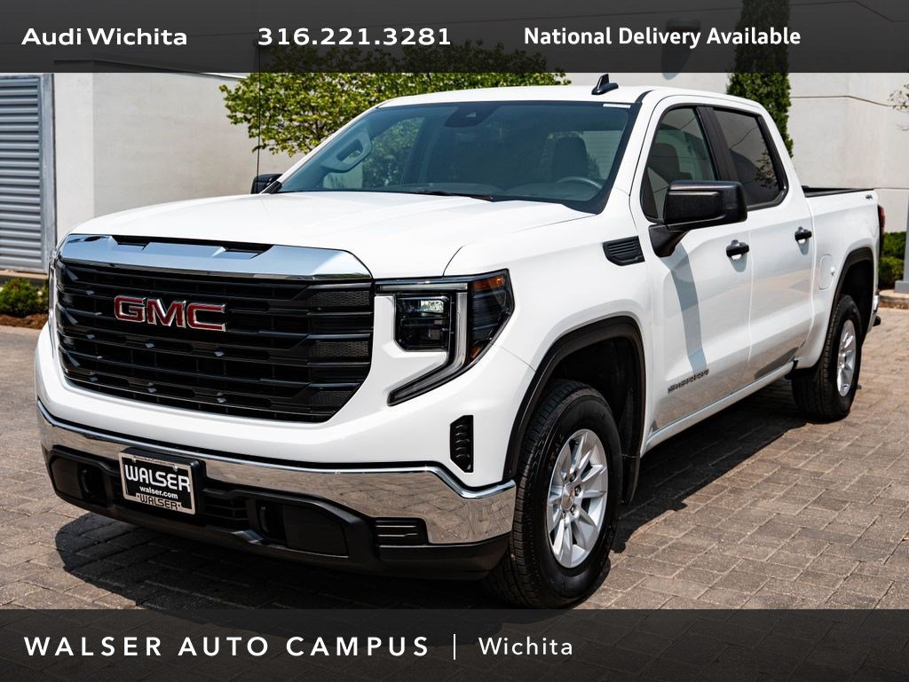 Used 2024 GMC Sierra 1500 Pro w/ Pro Value Package
